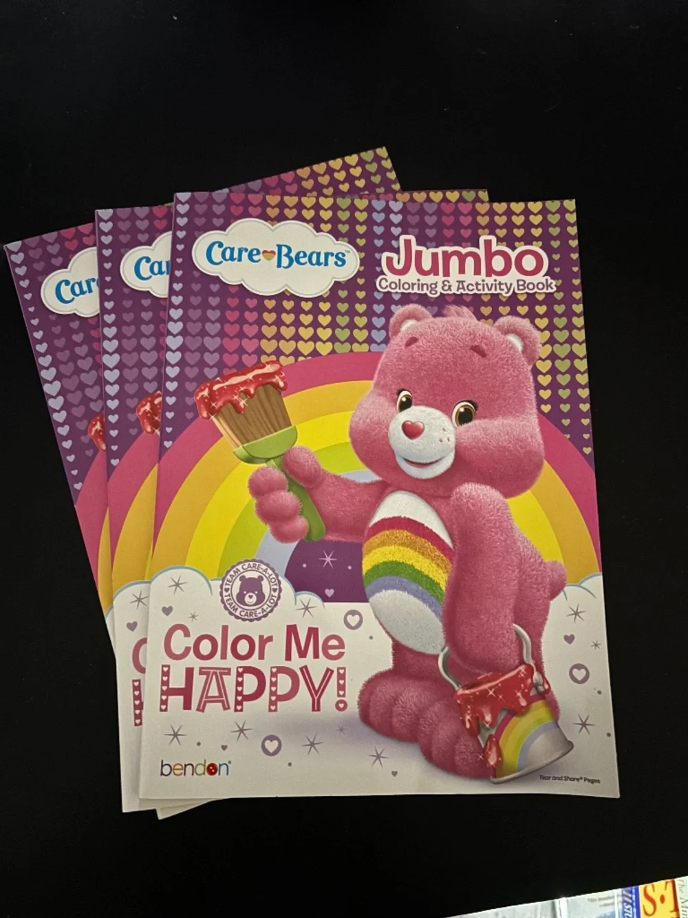 Care Bear Coloring books X 3